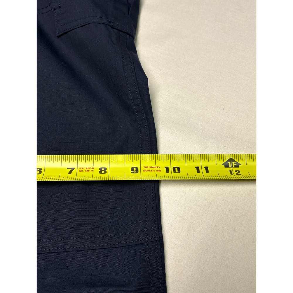 5.11 Women's TACLITE Pro Ripstop Pant 10 W30 L31 Navy Blue 64360 - Picture 11 of 12